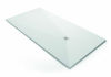 душевой поддон из искусственного камня acquabella plato base slate 90 ang negro 90×90
