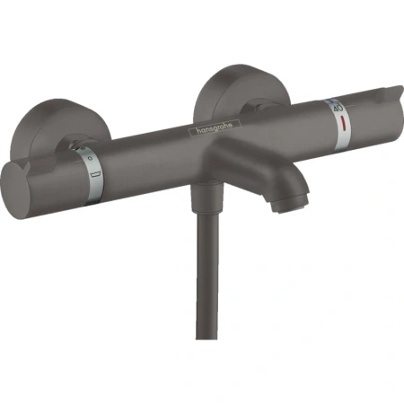 Термостат для ванны Hansgrohe Ecostat Comfort 13114340, шлифованный черный хром