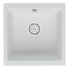 Мойка кухонная Point Бату 45 PN3008W, белый