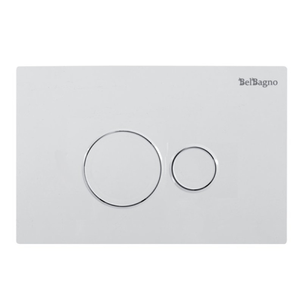 клавиша смыва belbagno bb084nero черная матовая
