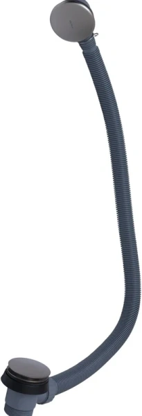 Слив-перелив для ванны Allen Brau Priority Round 5.31027-BN брашированный никель