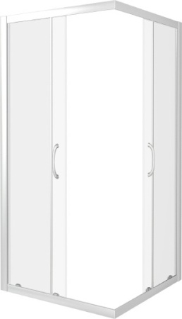 душевой уголок good door latte cr-100-c-we 100×100