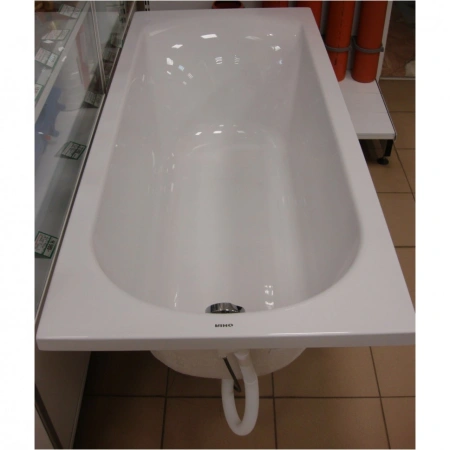 акриловая ванна riho miami b059001005 (bb6000500000000) 160x70 см, без гидромассажа