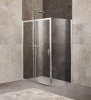 Душевой уголок BelBagno Unique 125х100 UNIQUE-AH-1-110/125-100-C-Cr профиль хром, стекло прозрачное