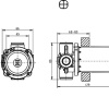 внутренняя часть для смесителя bravat rhein d999bw-eng