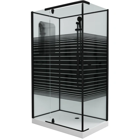 Душевая кабина Grossman GR-272Q L 120x80 без гидромассажа