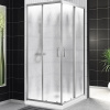 Душевой уголок BelBagno Uno 90×90 UNO-195-A-2-90-CH-CR профиль хром, стекло шиншилла