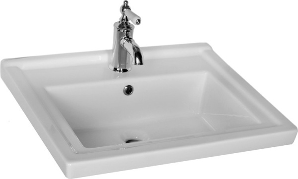Раковина полувстраиваемая 60 см Aquanet Sanovit exclusive 00182322