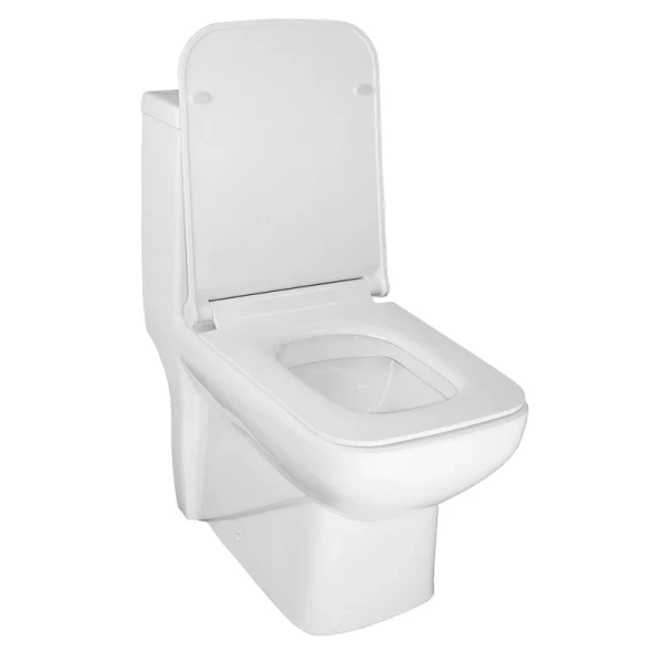 унитаз моноблок azario zeno az-1169 напольный, горизонтальный слив, с сиденьем slim микролифт, 64x36.5x74 см, белый