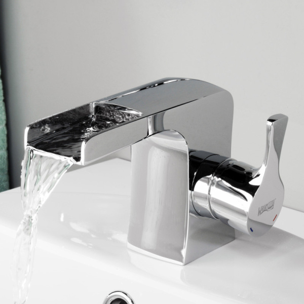 смеситель для раковины wasserkraft berkel 4869 цвет хром