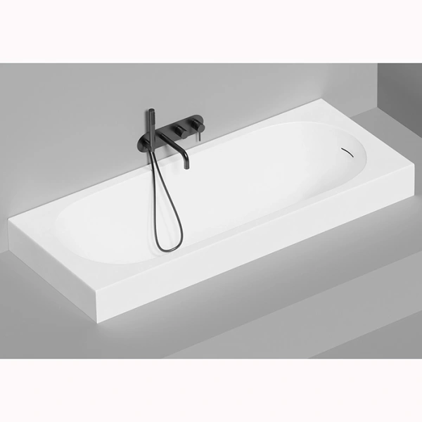 ванна 170х70 см.salini ornella ki 102413g, s-sense, цвет: белый
