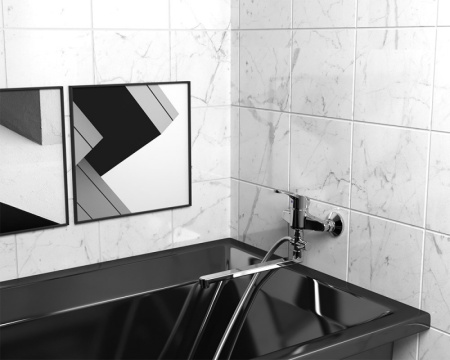 комплект смесителей paini creta 42crkit3_119 цвет хром