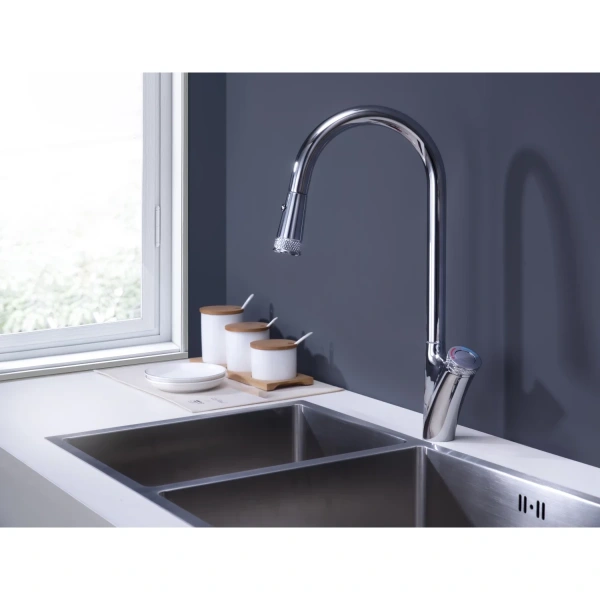 смеситель для кухни d&k bayern alfeld da1482501 хром