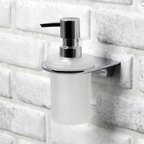 Дозатор для жидкого мыла WasserKRAFT Kammel K-8399 цвет хром
