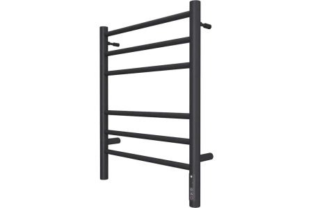 Электрический полотенцесушитель TerminusКС Аврора П6, 450x600, черный муар 4670078542946