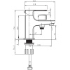 смеситель на борт ванны elghansa scarlett new 16a2245 смеситель на борт ванны elghansa scarlett new 16a2245