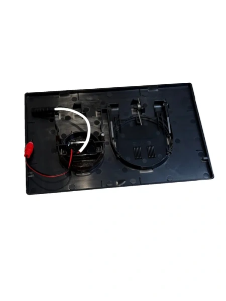 кнопка смыва для инсталляции arrow n1gya605abh нержавеющая сталь, цвет сталь