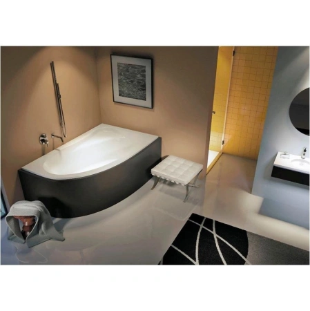 акриловая ванна riho lyra 140x90 b020001005 (ba6600500000000) l без гидромассажа