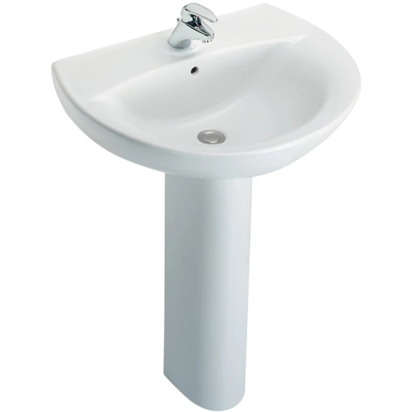 раковина подвесная jacob delafon patio e4159ng 60 см
