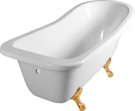 ванна из искусственного камня эстет царская 170x75 фр-00000685