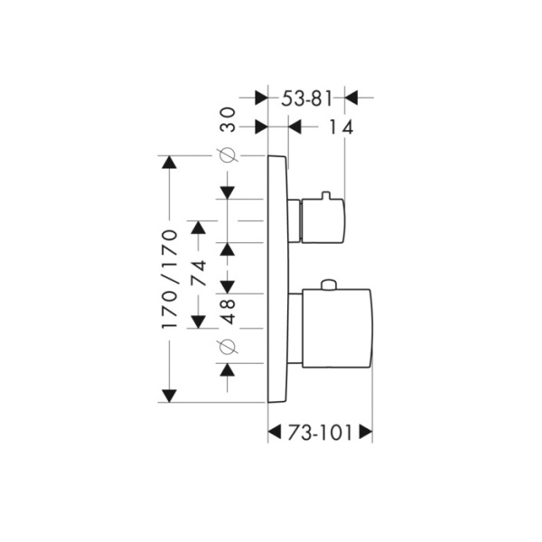 душевой комплект 310 мм grohe rainshower grohtherm smartcontrol 34705000