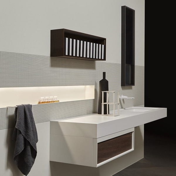 тумба под раковину antonio lupi bemade dbb2m72.2/rt.5/bo+df1.606*2+led_in