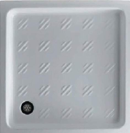 Душевой поддон Galassia Albatro 1002 80×80 белый