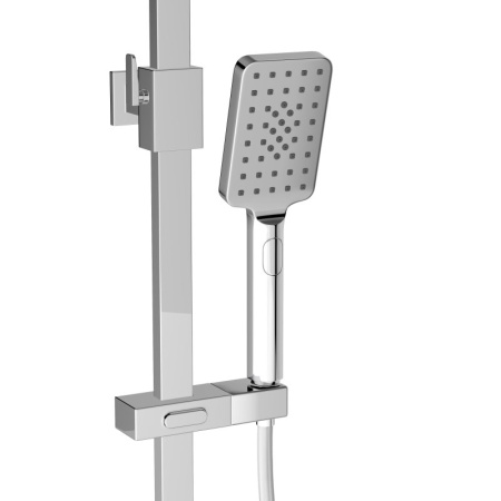 душевая система belbagno luce luc-vscm-nero черная матовая душевая система belbagno luce luc-vscm-nero черная матовая