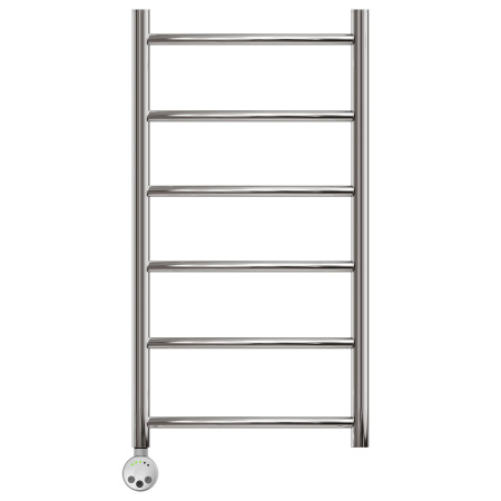 полотенцесушитель point афина п6 pn04148e электрический, левый | правый, 40x80 см, хром