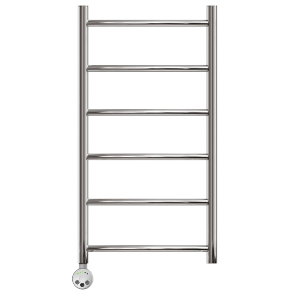 полотенцесушитель point афина п6 pn04148e электрический, левый | правый, 40x80 см, хром