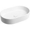 Раковина Ceramicanova Element CN6048MW накладная, 60.8x38.5 см, белая матовая