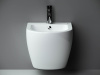 биде ceramicanova metropol cn4003 подвесное, белое биде ceramicanova metropol cn4003 подвесное, белое