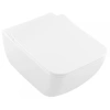 Унитаз подвесной Villeroy&Boch Venticello 4611RL01 с сиденьем микролифт, цвет белый