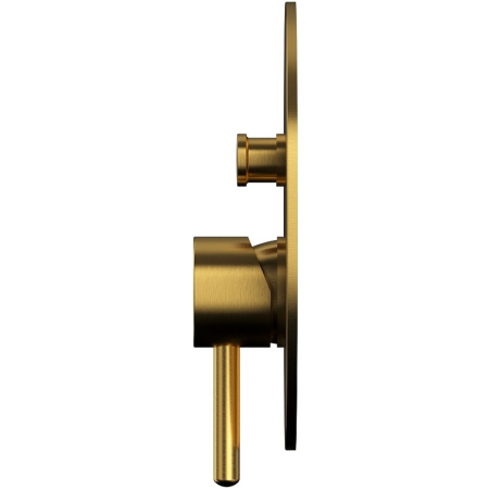 смеситель для ванны whitecross y brushed gold yset06glb брашированное золото