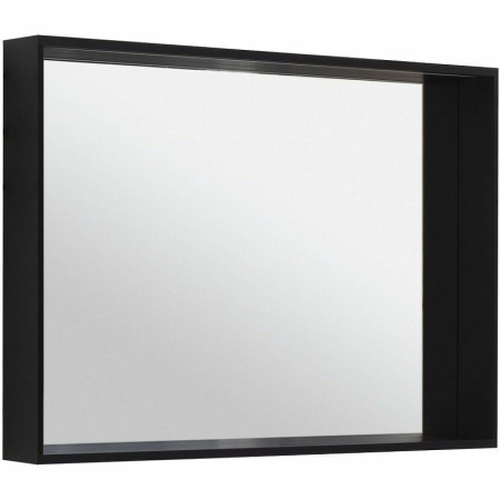 Зеркало Allen Brau Reality 100 1.32020.BB с подсветкой Черный браш с сенсорным выключателем