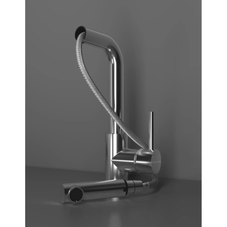 смеситель для кухни paulmark kassel ka214311-cr хром