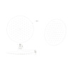 верхний душ bravat built-in (p70253bw-eng)