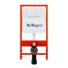комплект инсталляции belbagno bb026/bb041cr с клавишей смыва цвет хром.