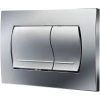 Кнопка смыва Roca Active 52B 8901150B2 для инсталляции, матовый хром