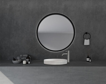 раковина 40x40 см abber stein as2604