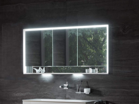 зеркальный шкаф keuco royal lumos 140 см 14316 171301