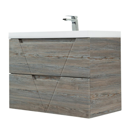 раковина belbagno 100 bb1000/450-lv-art-ast-nero черная матовая