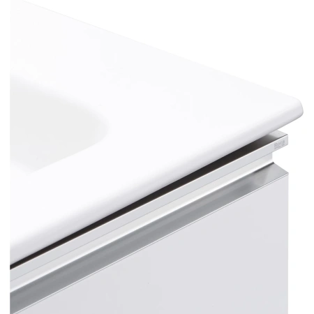 тумба белый глянец 78,5 см roca the gap a857406806