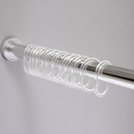 карниз для ванны wasserkraft dinkel sc-461120 цвет хром матовый