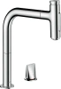 Смеситель для кухни Hansgrohe Metris Select M71 73818000, хром Смеситель для кухни Hansgrohe Metris Select M71 73818000, хром