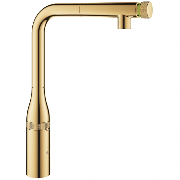 смеситель для кухни grohe essence smartcontrol 31615gl0