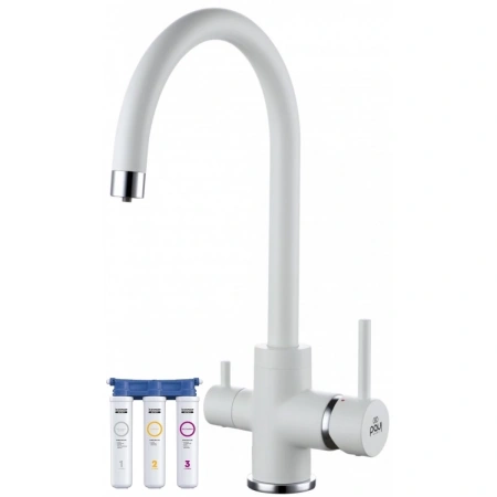 Смеситель для кухни с фильтром Paulmark Essen Es213211-431 + H851P00