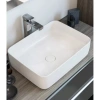 раковина 50x37 см roca inspira square 327530000