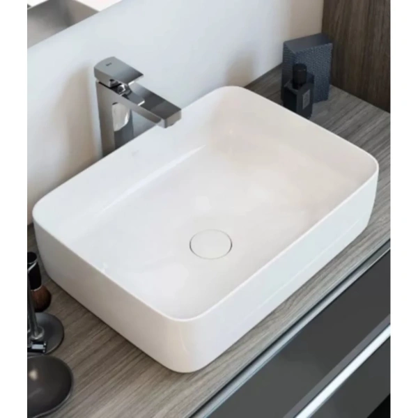 раковина 50x37 см roca inspira square 327530000