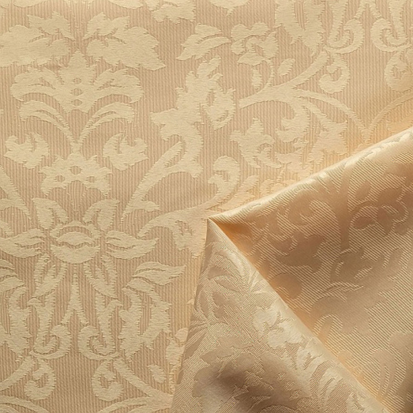 Штора для ванны Migliore 180x200 25517 Барокко Персиковая